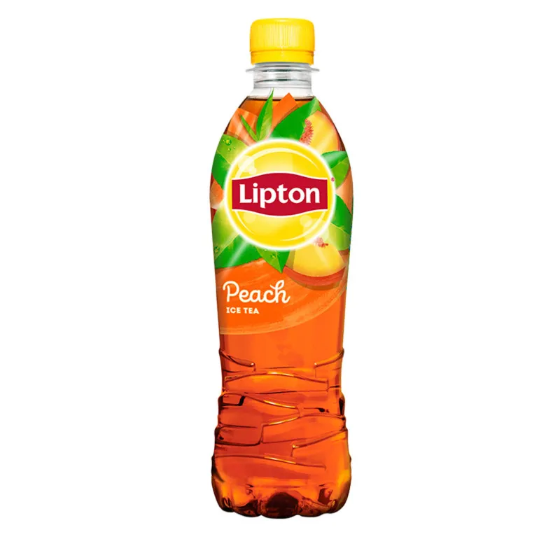 Lipton ledový čaj - broskev / 0,5 l