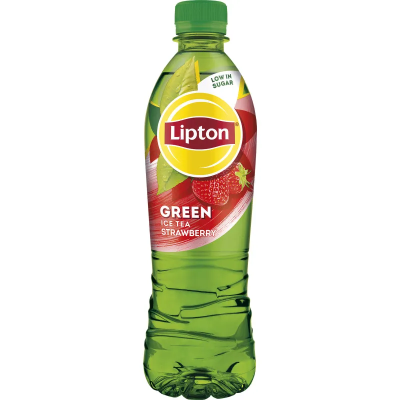 Lipton ledový čaj - jahoda / 0,5 l