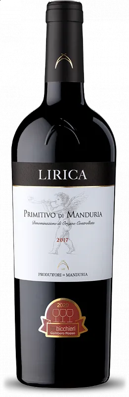 Lirica Primitivo di Manduria DOC 2022