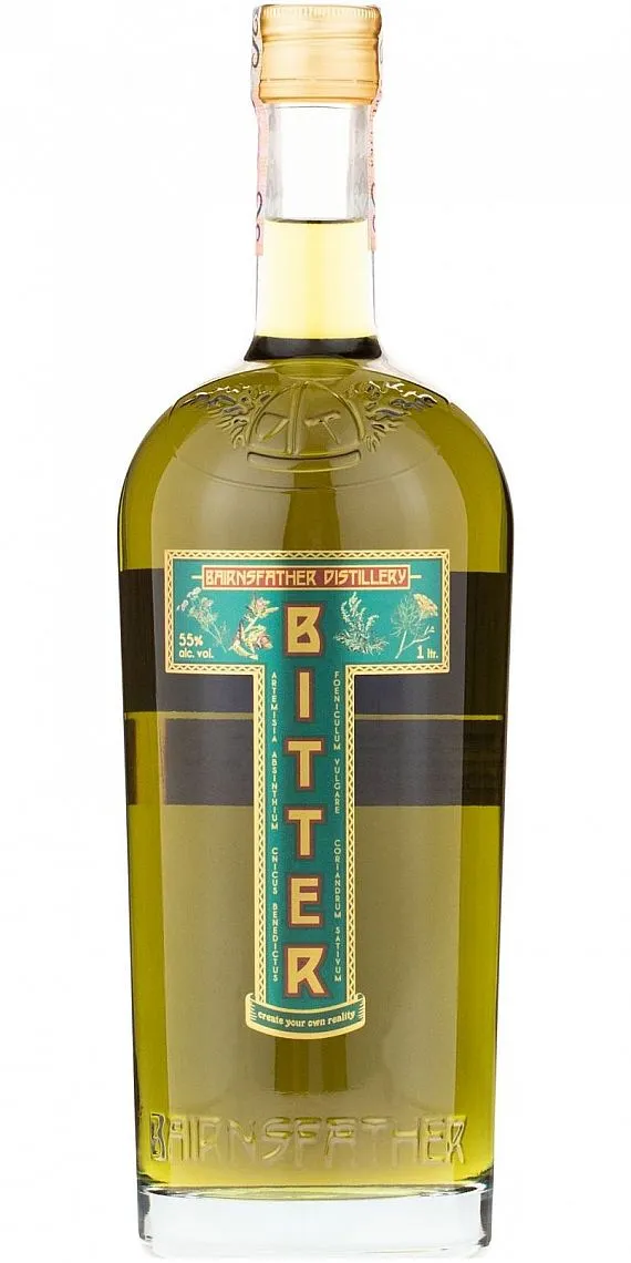 LITR Absinth Bairnsfather BITTER  55%1.00l