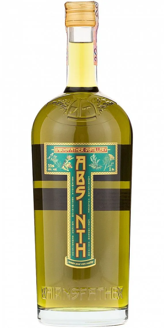 LITR Absinth Bairnsfather ORIGINAL  55%1.00l