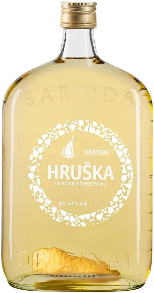 LITR Bartida Original Hruška 40%1.00l