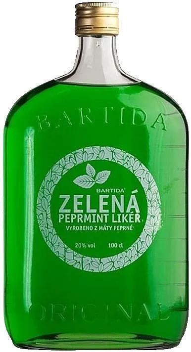 LITR Bartida Original Zelená  20%1.00l