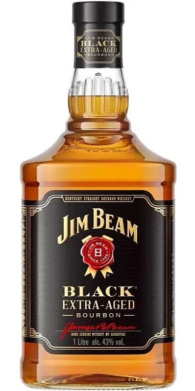 LITR Bourbon Jim Beam Black Extra aged 43%1.00l