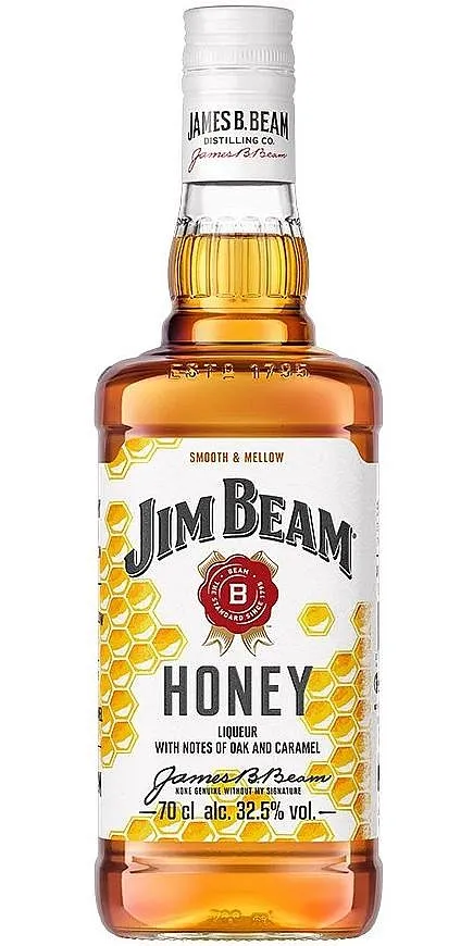 LITR Bourbon Jim Beam Honey  32.5%1.00l