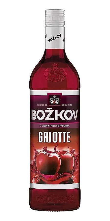 LITR Božkov Griotte  18%1.00l