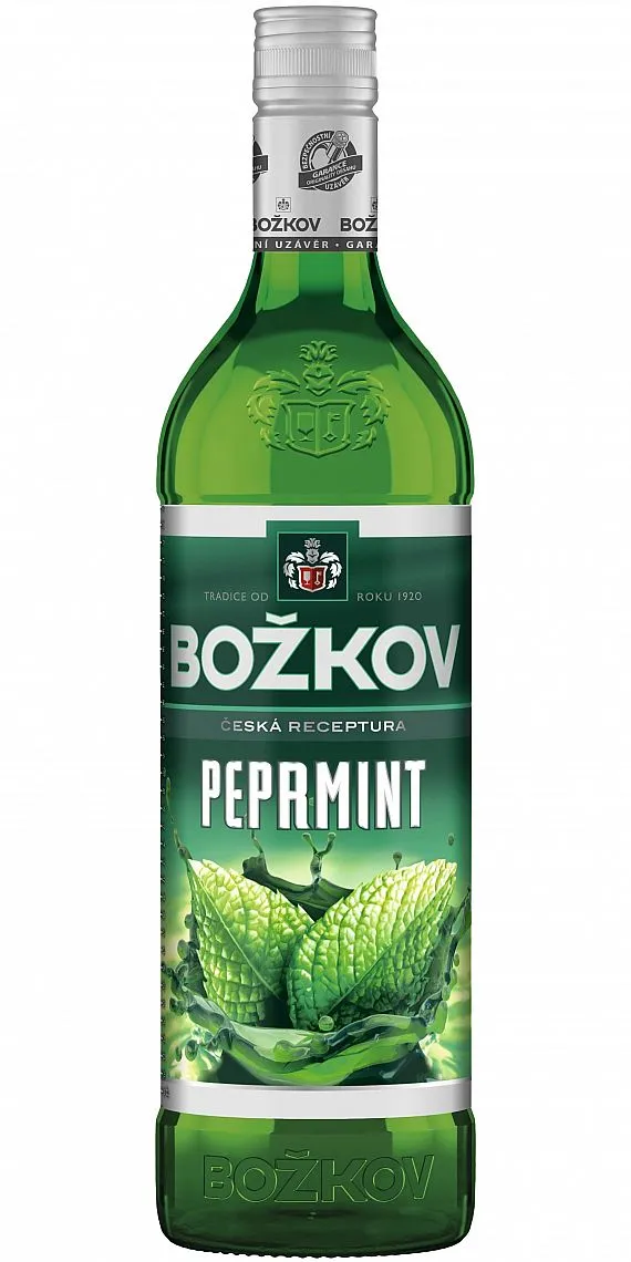 LITR Božkov Peprmint  19%1.00l