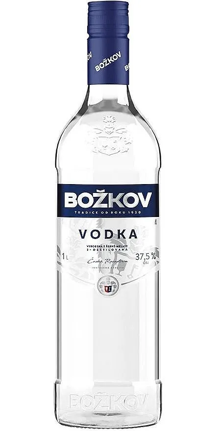 LITR Božkov Vodka 37.5%1.00l