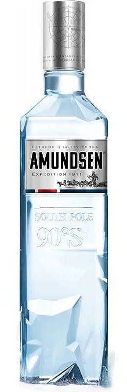 LITR Božkov Vodka Amundsen EXPEDITION 40%1.00l