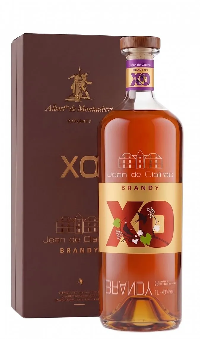 LITR Cognac & Armagnac JdClairac XO no.3 v krabičce 40%1.00l