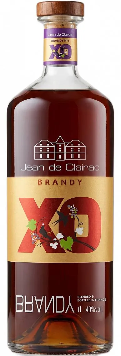 LITR Cognac & Armagnac Jean de Clairac XO no.3 40%1.00l