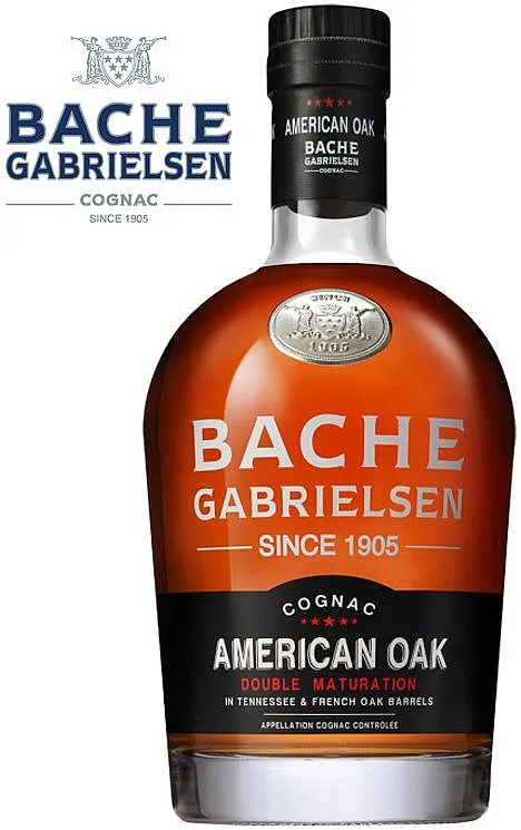 LITR Cognac Bache Gabrielsen American Oak 40%1.00l