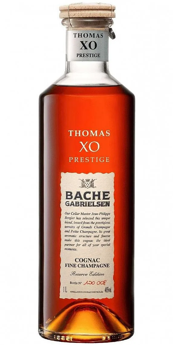 LITR Cognac Bache Gabrielsen XO Thomas Prestige 40%1.00l