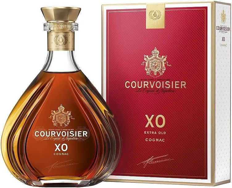 LITR Cognac Courvoisier XO v krabičce 40%1.00l
