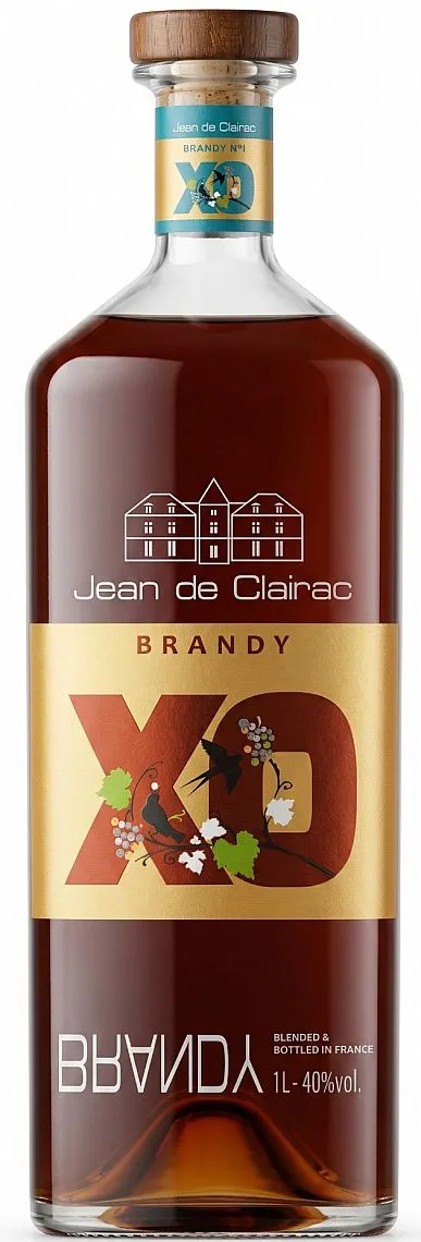 LITR Cognac Jean de Clairac XO no.1 holá lahev 40%1.00l
