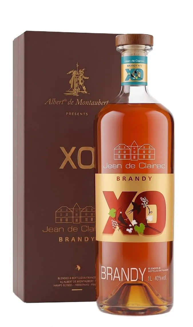 LITR Cognac Jean de Clairac XO no.1 v krabičce  40%1.00l