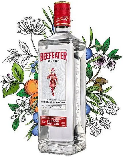 LITR Gin Beefeater Original 40%1.00l