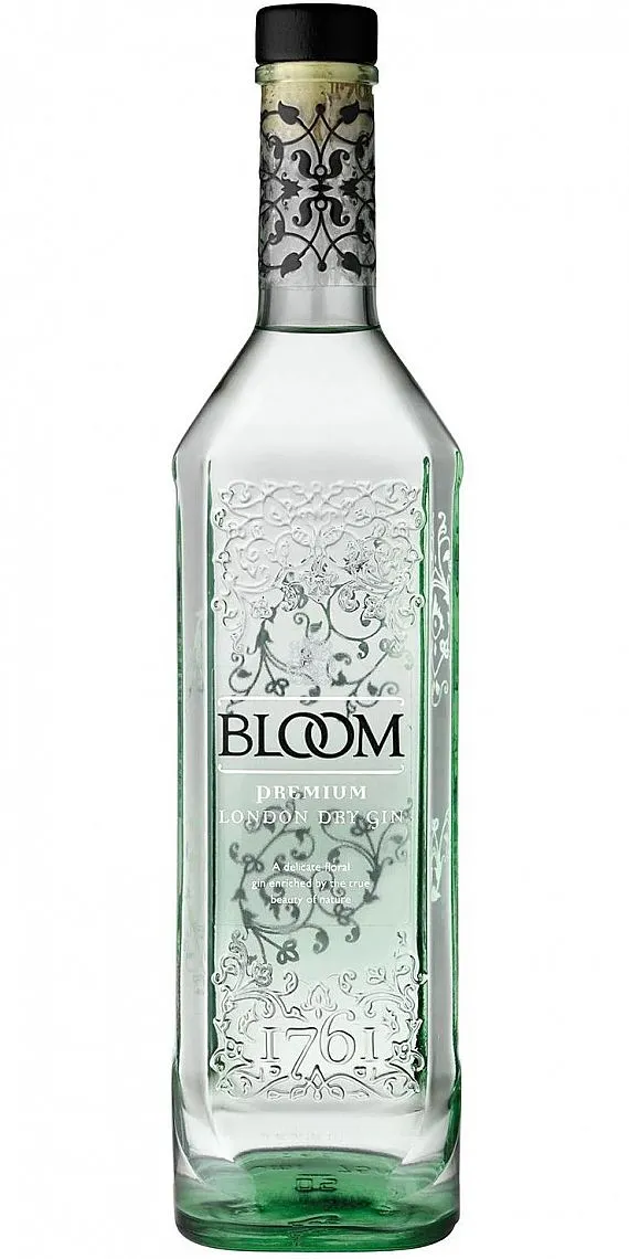 LITR Gin Bloom Premium London Dry  40%1.00l