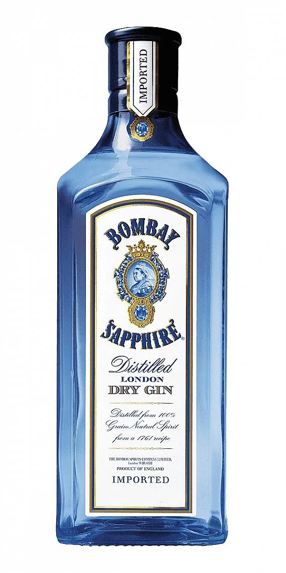 LITR Gin Bombay Sapphire Strong  47%1.00l