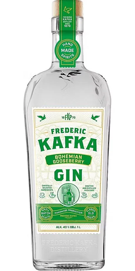 LITR Gin Frederic Kafka Angrešt  40%1.00l