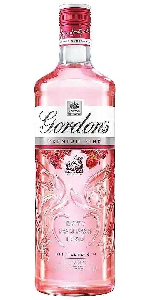 LITR Gin Gordons Pink 37.5%1.00l
