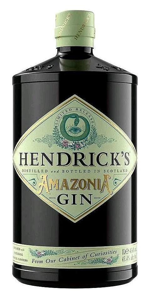 LITR Gin Hendricks AMAZONIA limited  43.4%1.00l