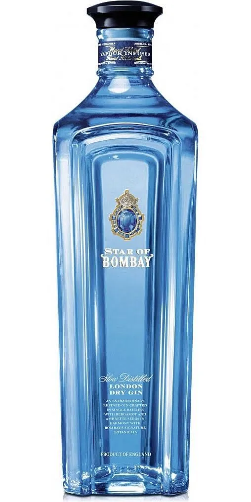 LITR Gin STAR of Bombay  47.5%1.00l