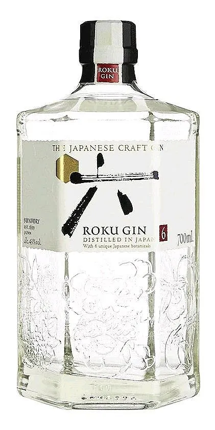 LITR Gin Suntory ROKU holá lahev  43%1.00l