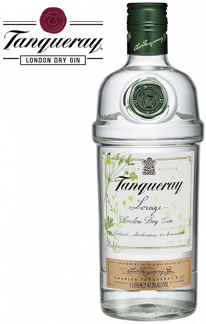 LITR Gin Tanqueray Lovage  47.3%1.00l
