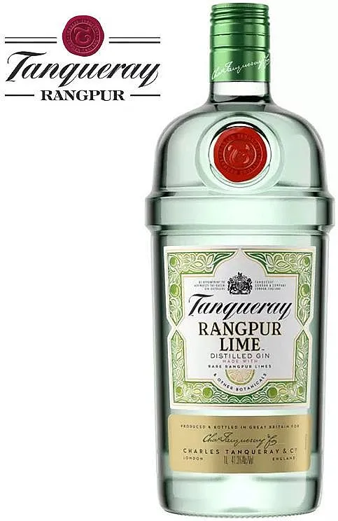 LITR Gin Tanqueray RANGPUR  41.3%1.00l