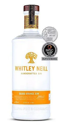 LITR Gin Whitley Neill Blood Orange  43%1.00l