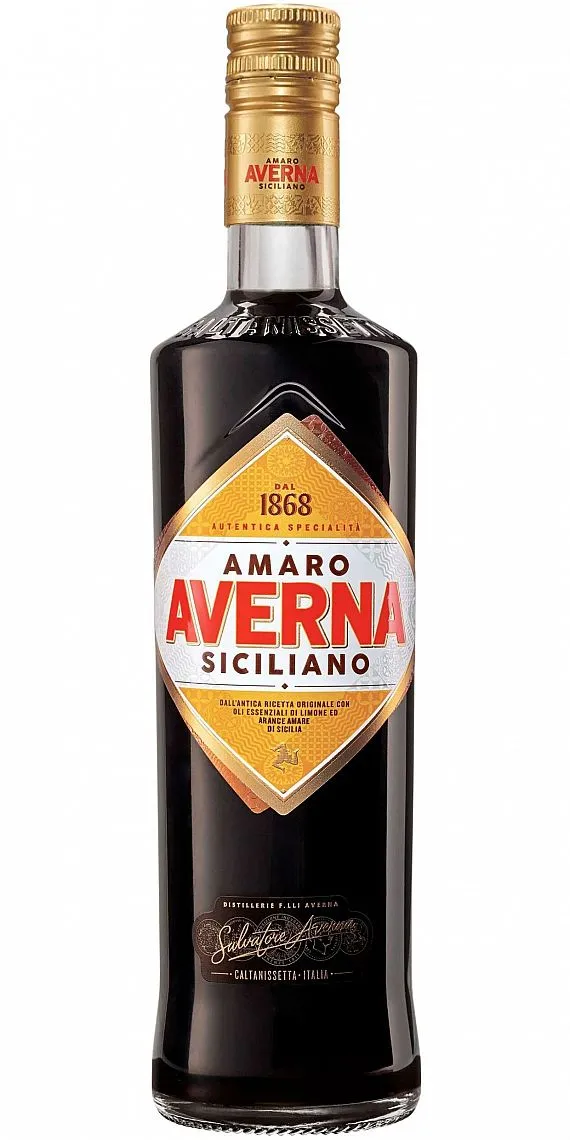 LITR Likér Amaro Averna Sicilia  29%1.00l