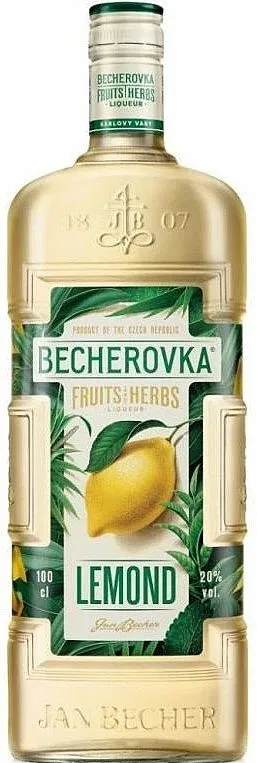 LITR Likér Becherovka Lemond  20%1.00l