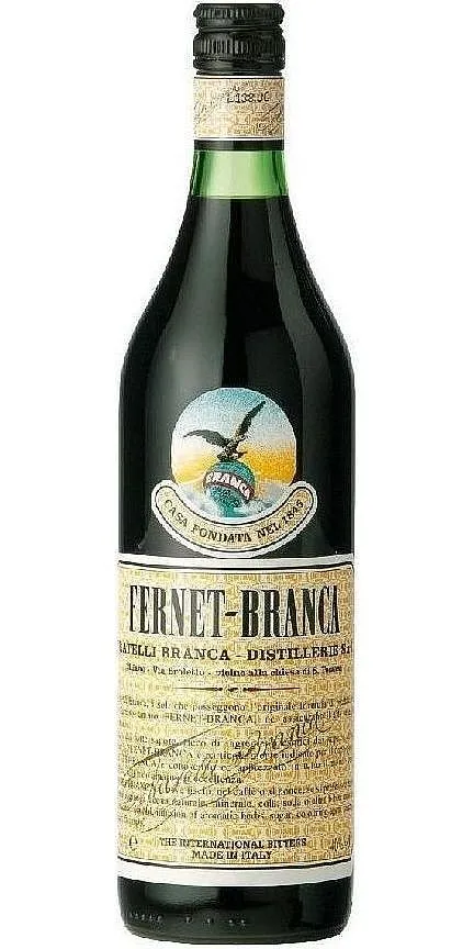 LITR Likér Branca Original holá lahev 39%1.00l