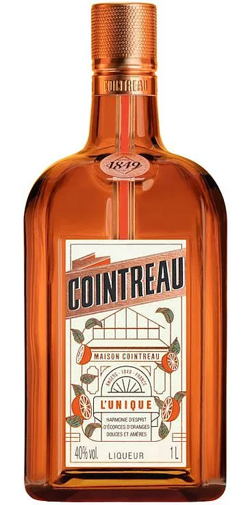 LITR Likér Cointreau holá lahev 40%1.00l