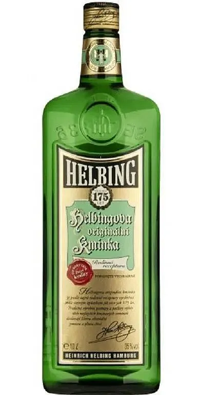 LITR Likér Helbing Kummel  35%1.00l