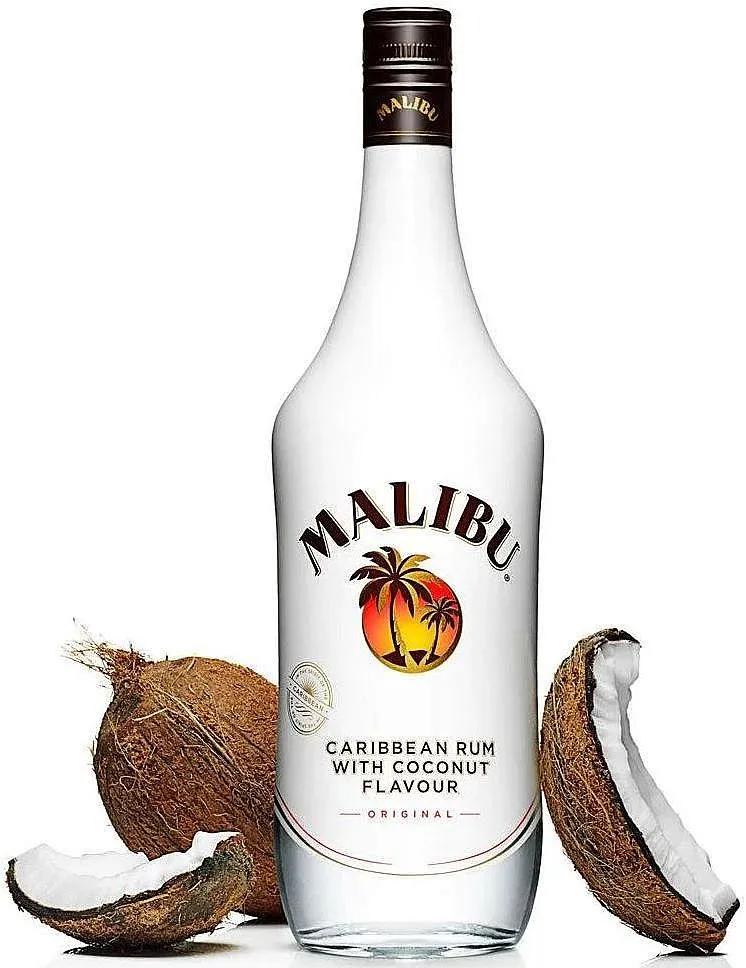 LITR Likér Malibu Original Coconut  18%1.00l