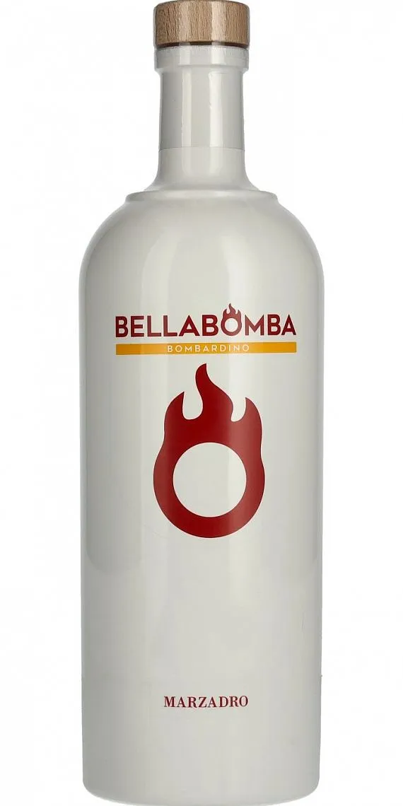 LITR Likér Marzadro Bombardino Bellabomba 17%1.00l