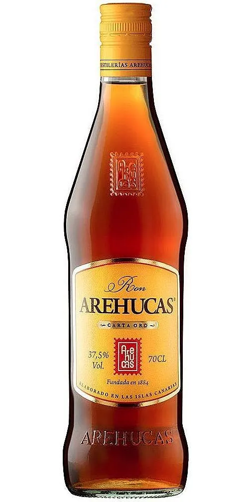 LITR Rum Arehucas Carta Oro 37.5%1.00l