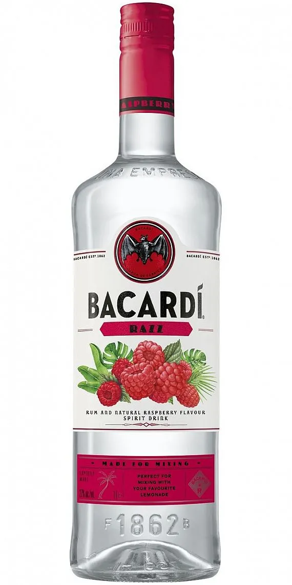 LITR Rum Bacardi Razz 32%1.00l
