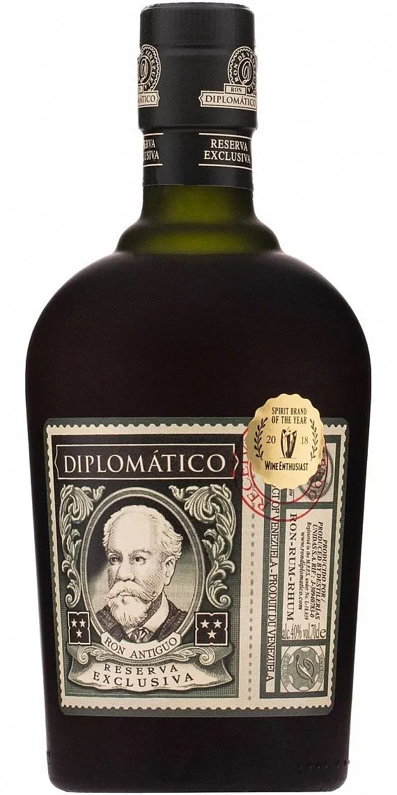 LITR Rum Diplomatico Reserva Exclusiva holá láhev 40%1.00l