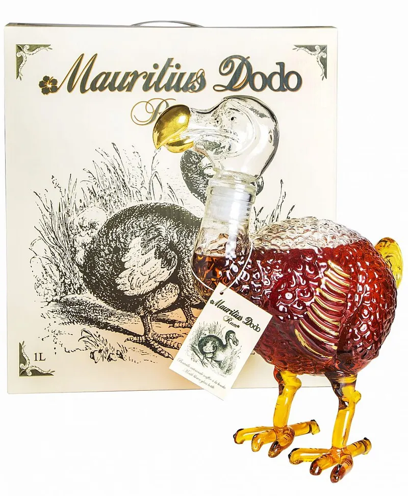 LITR Rum Mauritius Dodo Dark v krabičce 40%1.00l