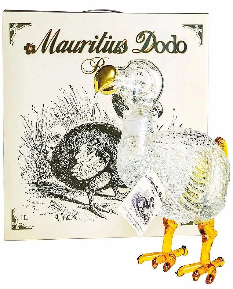 LITR Rum Mauritius Dodo White Coconut v krabičce 1.00l