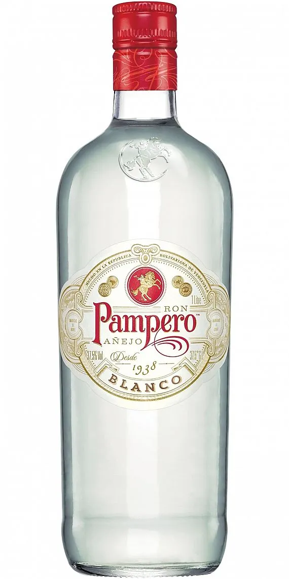 LITR Rum Pampero Blanco 37.5%1.00l