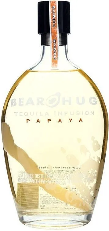 LITR Tequila Bear Hug Papaya 21%1.00l