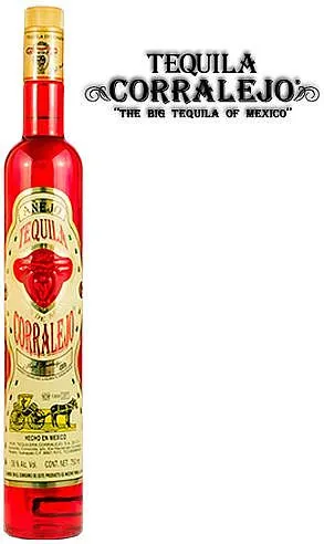 LITR Tequila Corralejo Anejo  38%1.00l