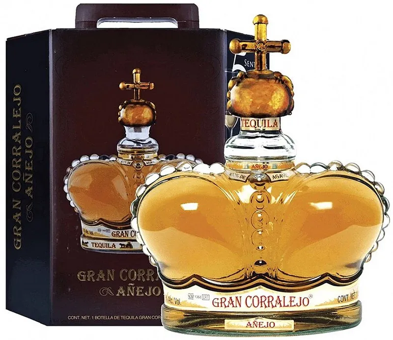 LITR Tequila Corralejo GRAND Anejo GB 38%1.00l
