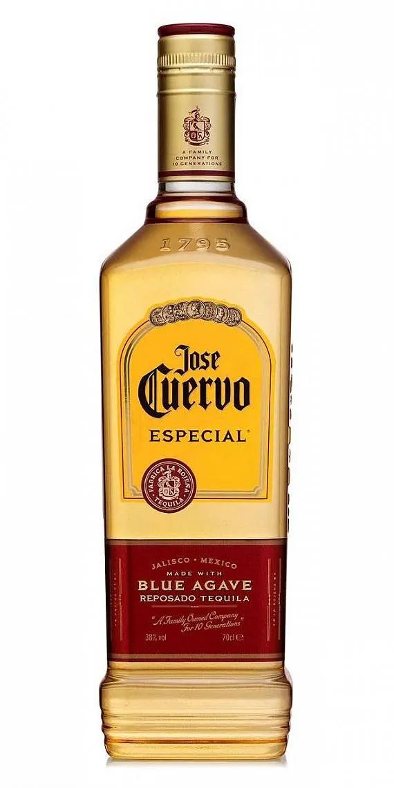 LITR Tequila José Cuervo Reposado 38%1.00l