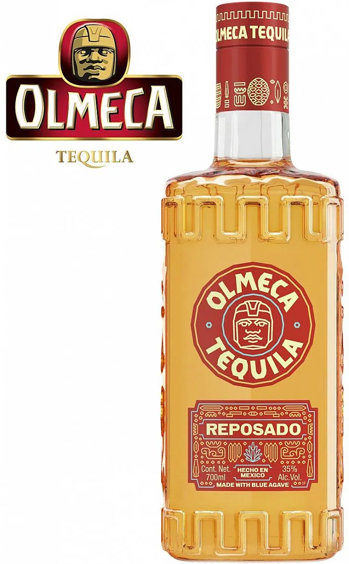 LITR Tequila Olmeca Reposado 35%1.00l