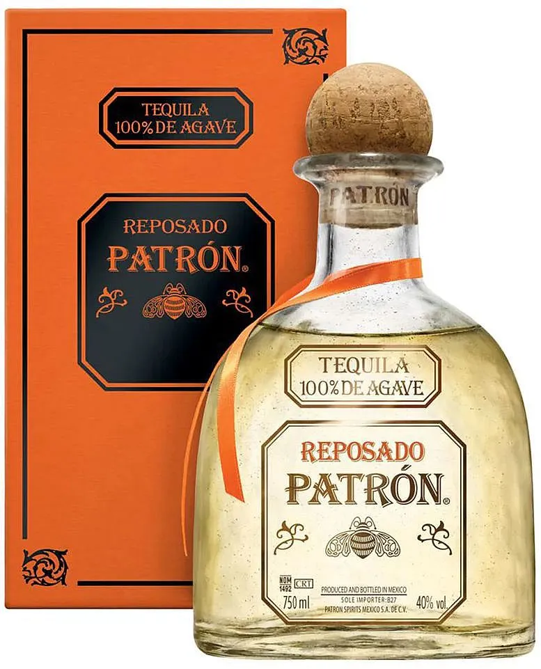 LITR Tequila Patron Reposado v krabičce  40%1.00l